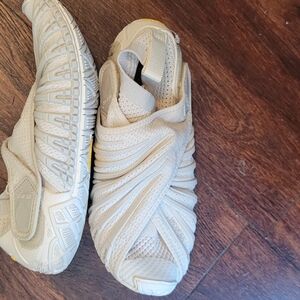 Women's Furoshiki Knit High Sand Brand New